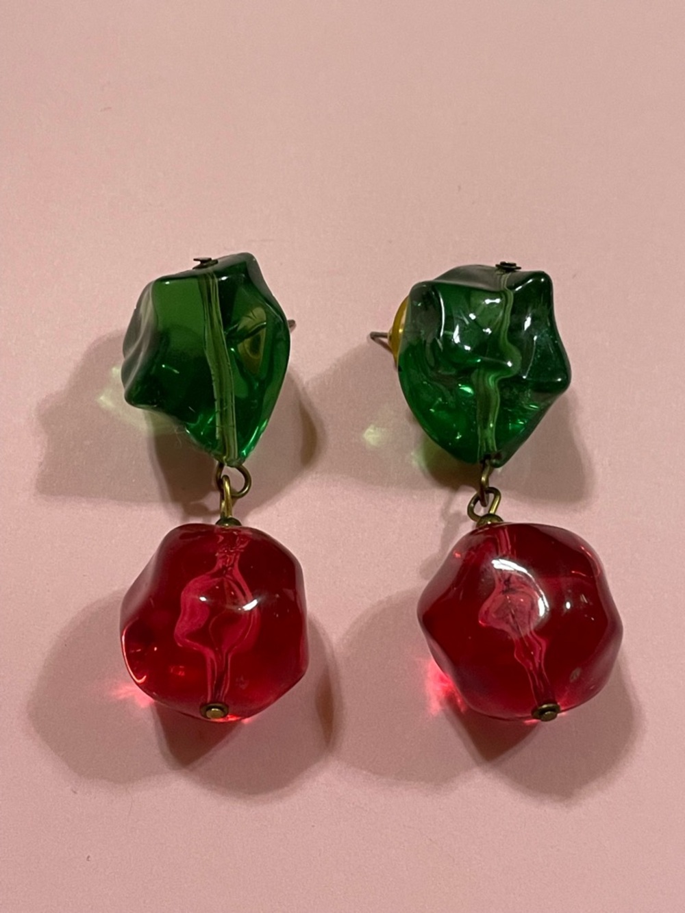 Cherry Costume Pierced Earrings #9628